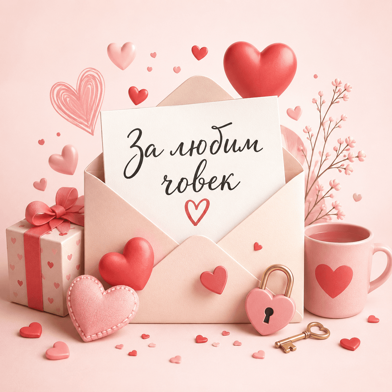 ЗА ЛЮБИМ ЧОВЕК